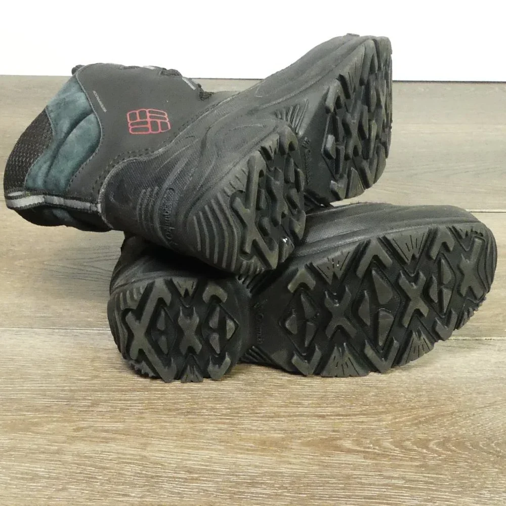 Columbia Bugaboot Waterproof‎ Boots Black Men's 6